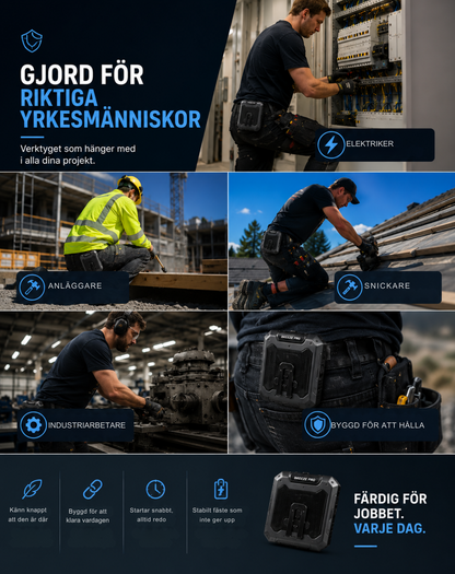BodyCool Pro™ - För varma arbetsdagar som tar all energi