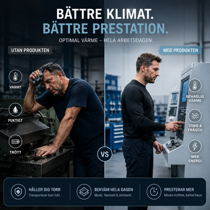 BodyCool Pro™ - För varma arbetsdagar som tar all energi