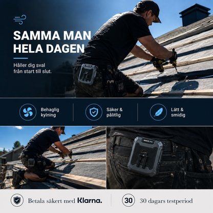 BodyCool Pro™ - För varma arbetsdagar som tar all energi